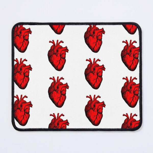 Item preview, anatomical heart designed and sold by opheliabyproxy.