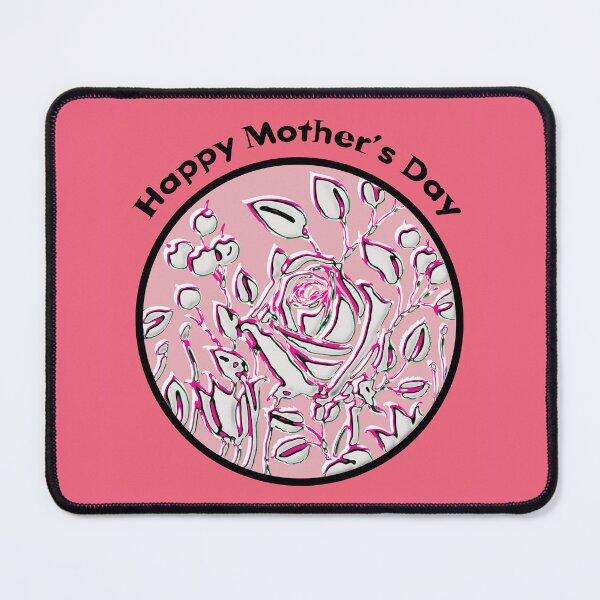 Item preview, Semi-Abstract Rose Garden Painting designed and sold by cremedecolor.