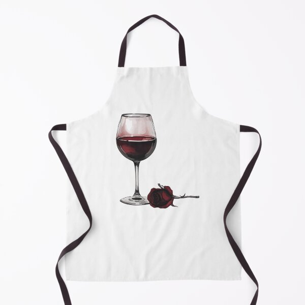 Item preview, Red wine and rose designed and sold by uunaa.