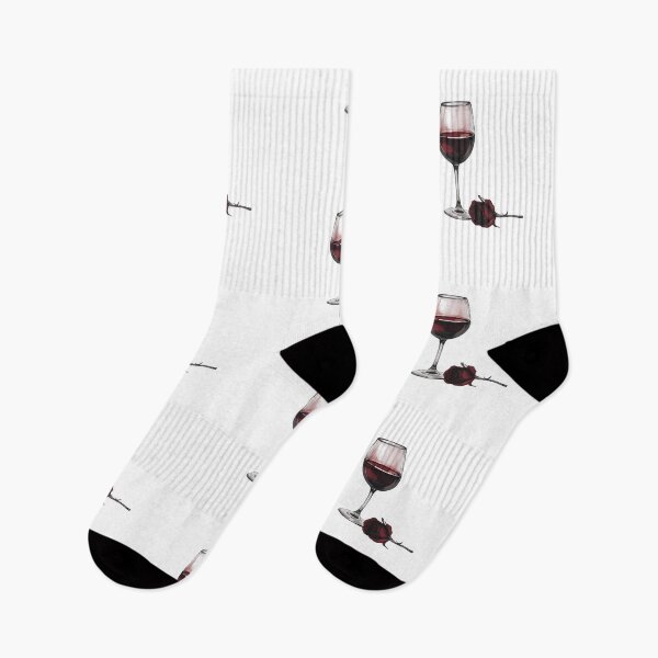 Item preview, Red wine and rose designed and sold by uunaa.