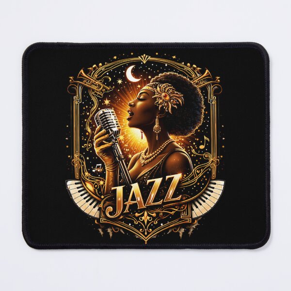 Item preview, Golden Jazz Soul Singer designed and sold by SidTastic .