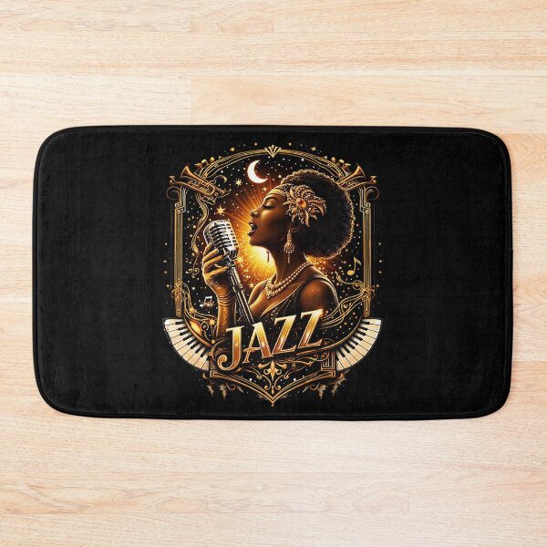 Item preview, Golden Jazz Soul Singer designed and sold by SidTastic .