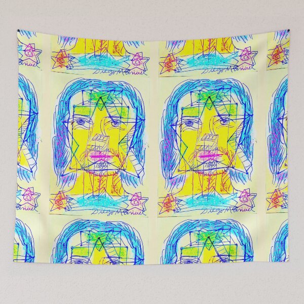 Item preview, Cubist Che Guevara designed and sold by Diego Manuel Rodriguez.