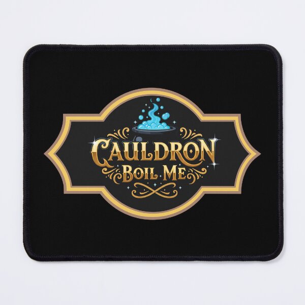 Item preview, Cauldron Boil Me Lucien Vanserra designed and sold by SoaringOwlArts.