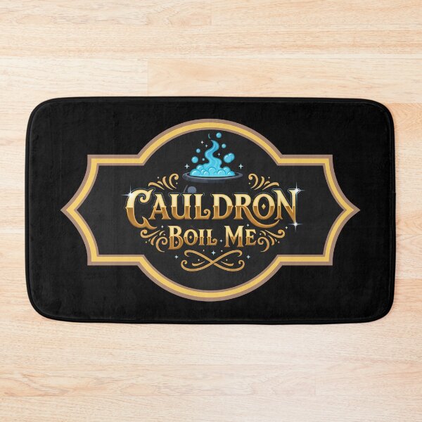 Item preview, Cauldron Boil Me Lucien Vanserra designed and sold by SoaringOwlArts.