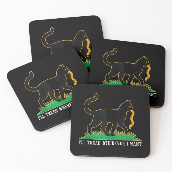 Item preview, I'Ll-Tread-Wherever-I-Want designed and sold by FerminVigo.