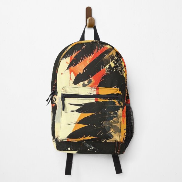 Item preview, Indigenous Woman Collage in Ochre, Red, and Black designed and sold by thelivingrp.
