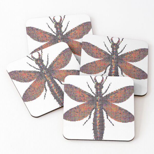 Item preview, Dobson Fly Pixels designed and sold by florback.