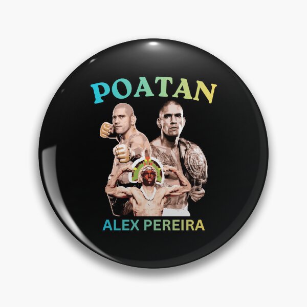 Artikelvorschau, Alex Pereira Poatan Bootleg Alex Pereira UFC Champion Alex Pereira Boot entworfen und verkauft von Grace-Cop.