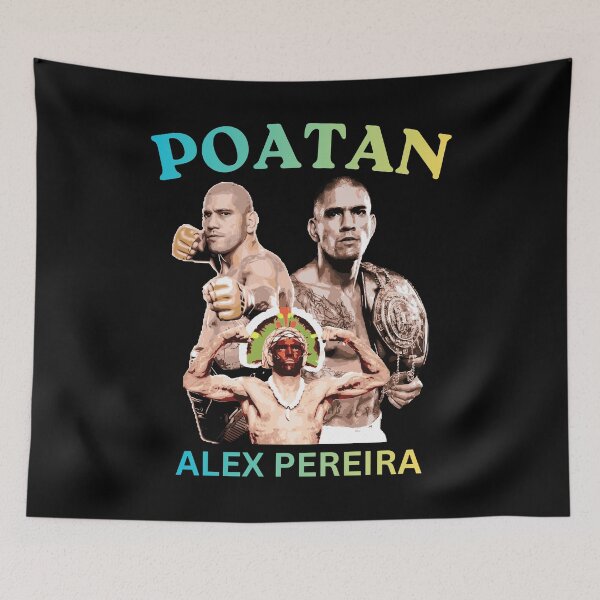 Item preview, Alex Pereira Poatan bootleg Alex Pereira UFC Champion Alex Pereira Boot designed and sold by Grace-Cop.
