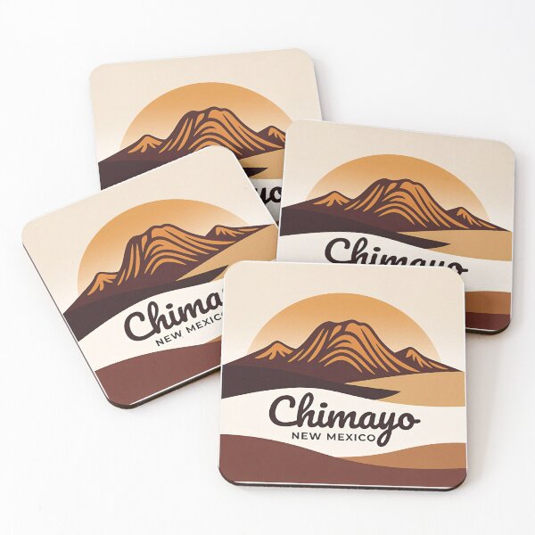 Item preview, Chimayo New Mexico Mountain Landscape Travel designed and sold by Rokoyo Prints.