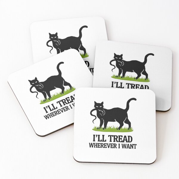Item preview, I'Ll-Tread-Wherever-I-Want  designed and sold by FerminVigo.