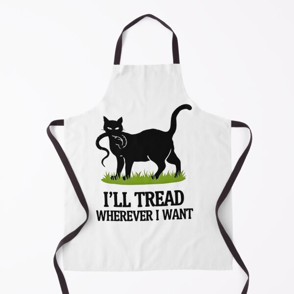 Item preview, I'Ll-Tread-Wherever-I-Want  designed and sold by FerminVigo.