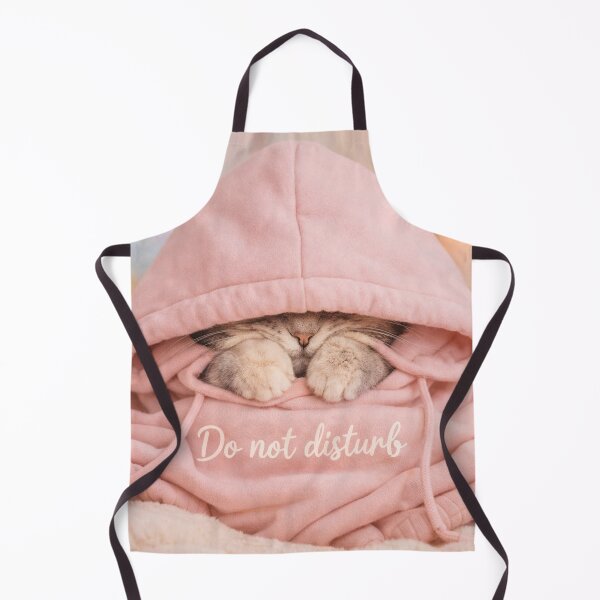 Item preview, Cat design with "Do Not Disturb" Hoodie | Cozy Collection designed and sold by Bittor18.