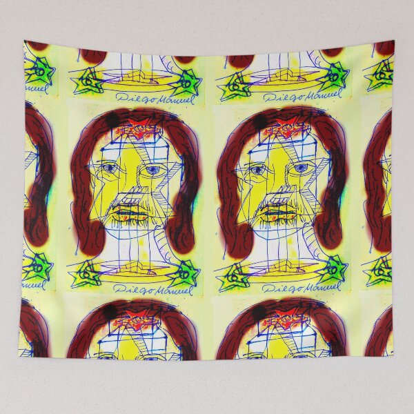 Item preview, Cubist Che Guevara designed and sold by Diego Manuel Rodriguez.
