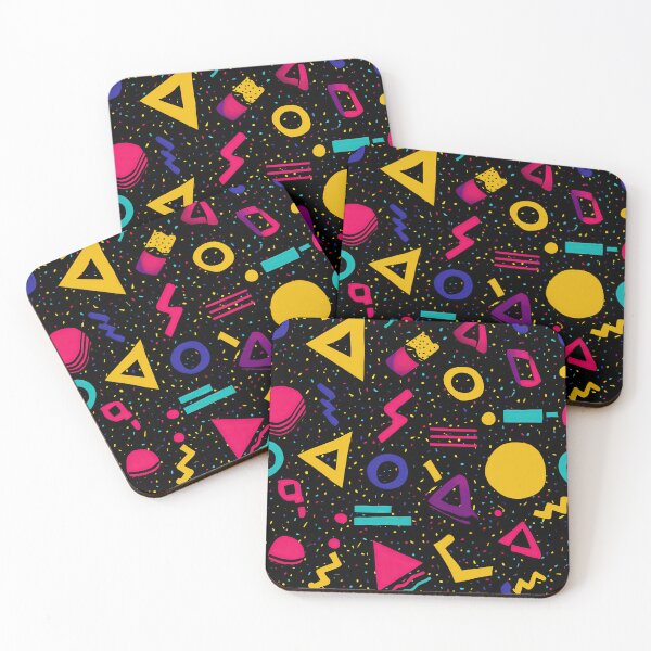 Item preview, 80s and 90s Retro Pop Pattern designed and sold by AeonAcademy.