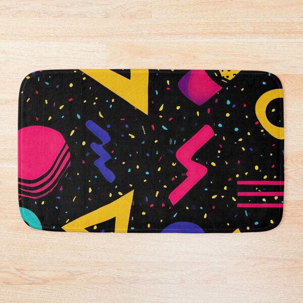 Item preview, 80s and 90s Retro Pop Pattern designed and sold by AeonAcademy.
