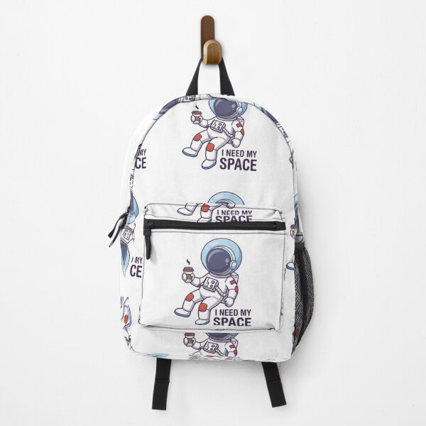 Item preview, I Need My Space Astronaut designed and sold by IllustrifyArts.