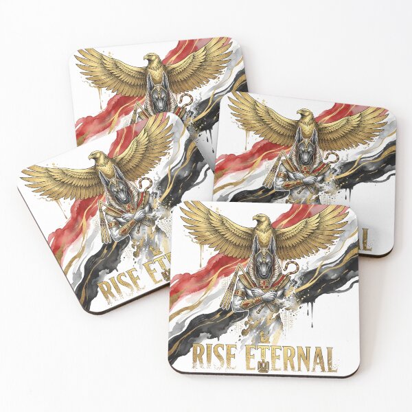 Item preview, Anubis with Wings – Rise Eternal designed and sold by VoidAnimeStudio.