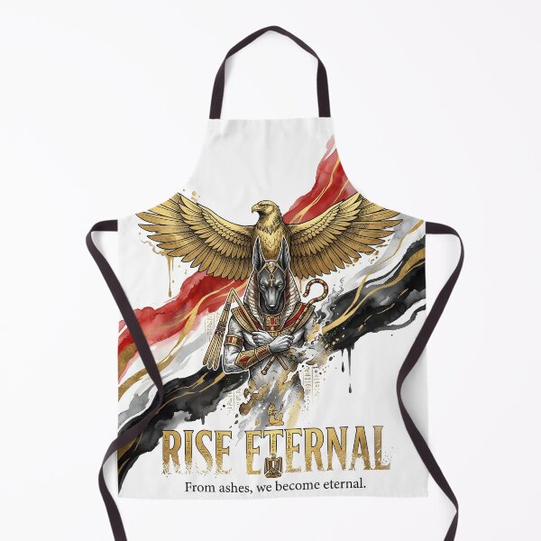 Item preview, Anubis with Wings – Rise Eternal designed and sold by VoidAnimeStudio.