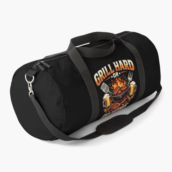Item preview, Grill Hard or Go Home – Bold BBQ Grilling Humor Vintage Badge Design designed and sold by Ladys-Gents.