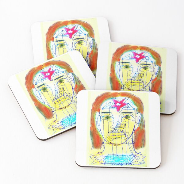 Item preview, Cubist Che Guevara designed and sold by Diego Manuel Rodriguez.