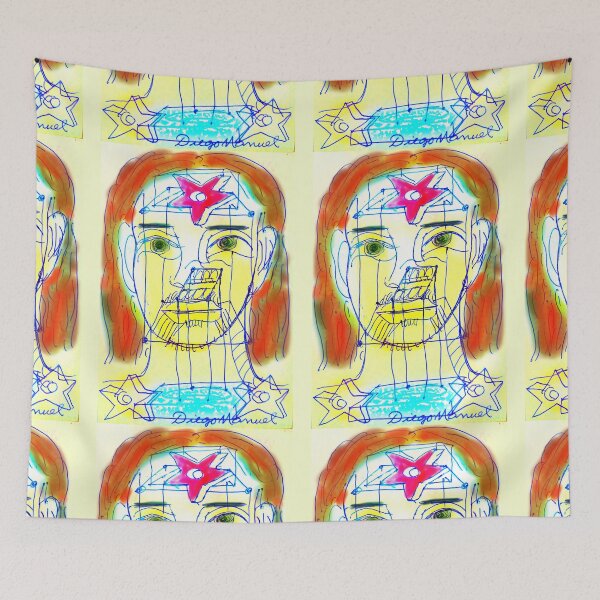 Item preview, Cubist Che Guevara designed and sold by Diego Manuel Rodriguez.