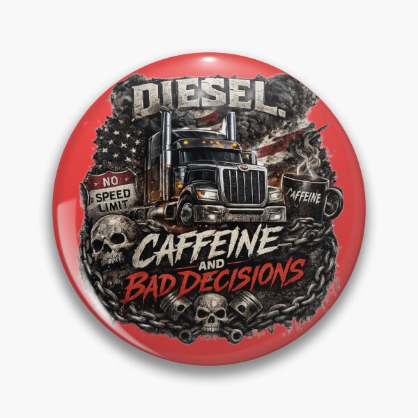 Item preview, Diesel, Caffeine, and Bad Decisions 2 designed and sold by Just-Believe777.