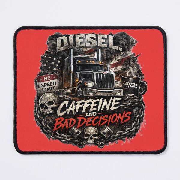 Item preview, Diesel, Caffeine, and Bad Decisions 2 designed and sold by Just-Believe777.