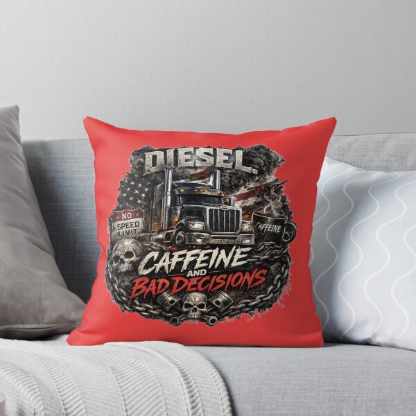 Item preview, Diesel, Caffeine, and Bad Decisions 2 designed and sold by Just-Believe777.