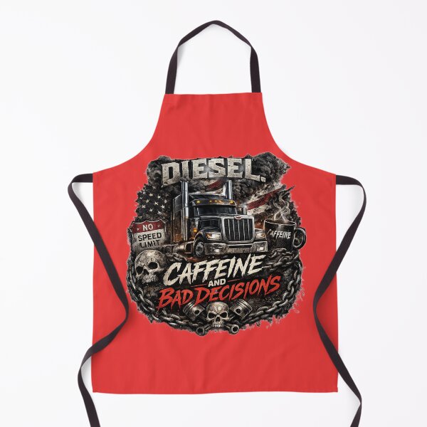 Item preview, Diesel, Caffeine, and Bad Decisions 2 designed and sold by Just-Believe777.