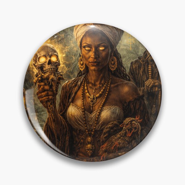 Item preview, Marie Laveau designed and sold by Ossilith.
