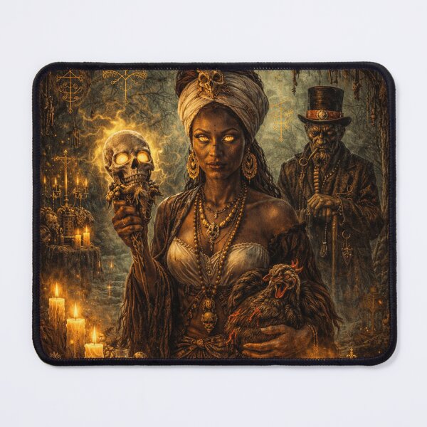 Item preview, Marie Laveau designed and sold by Ossilith.