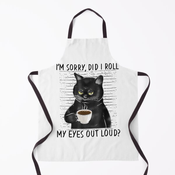 Item preview, Cats Kitten Did I Roll My Eyes Out Loud Funny Sarcastic designed and sold by AlviaAlcedoArt.