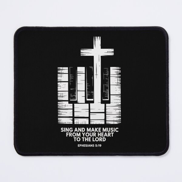 Item preview, Sing and make music from your heart to the Lord designed and sold by jkrphoto.