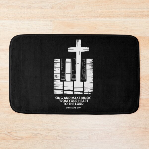 Item preview, Sing and make music from your heart to the Lord designed and sold by jkrphoto.