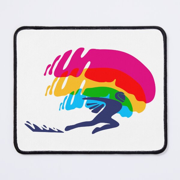 Item preview, Swoop canopy piloting skydive sport extreme skydiving colourful designed and sold by Bearlala.