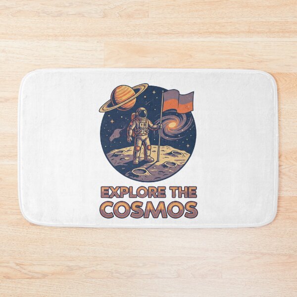 Item preview, Explora el Cosmos Astronauta designed and sold by IllustrifyArts.