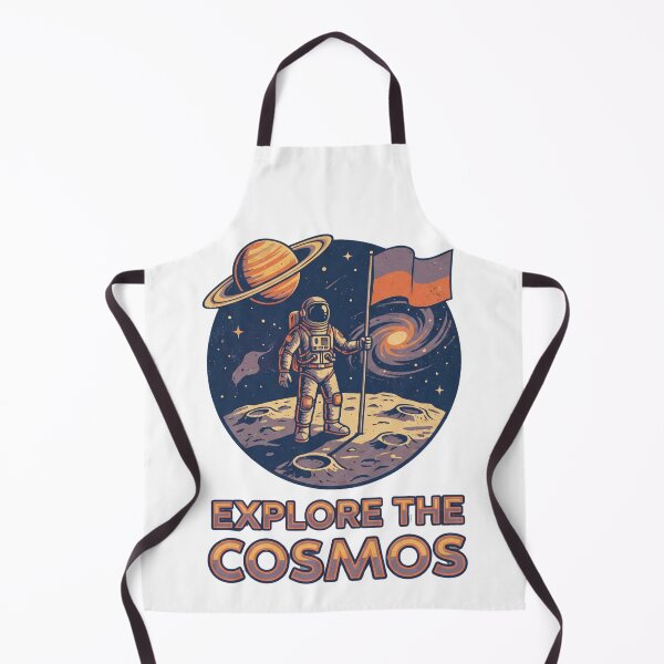 Aperçu de l'œuvre Explorez le cosmos, astronaute créée et vendue par IllustrifyArts.