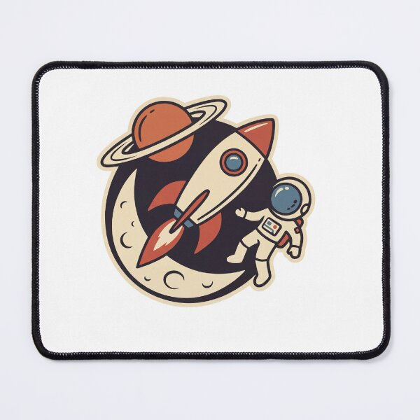 Item preview, Cute Space Rocket Adventure designed and sold by IllustrifyArts.