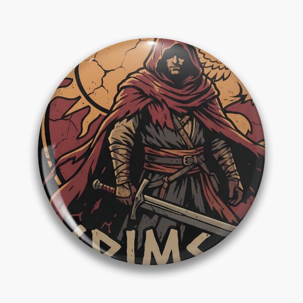 Item preview, Crimson Desert Game: Beautiful Fantasy Open World Art designed and sold by Senpaiwaves.
