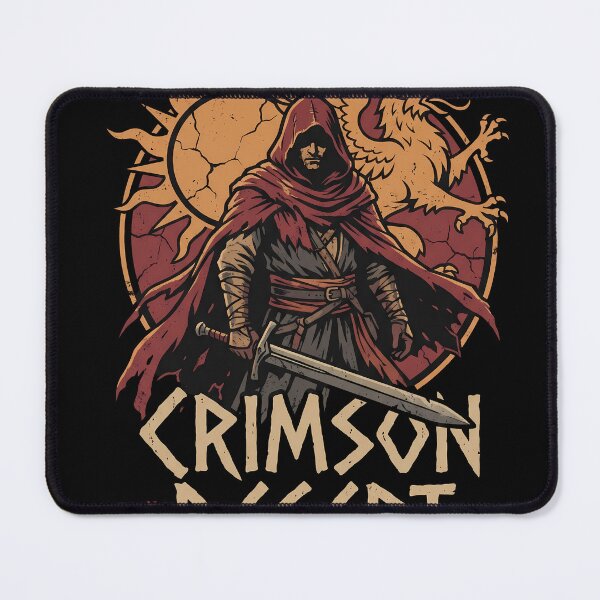 Item preview, Crimson Desert Game: Beautiful Fantasy Open World Art designed and sold by Senpaiwaves.