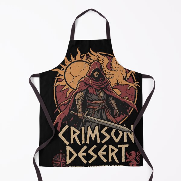 Item preview, Crimson Desert Game: Beautiful Fantasy Open World Art designed and sold by Senpaiwaves.