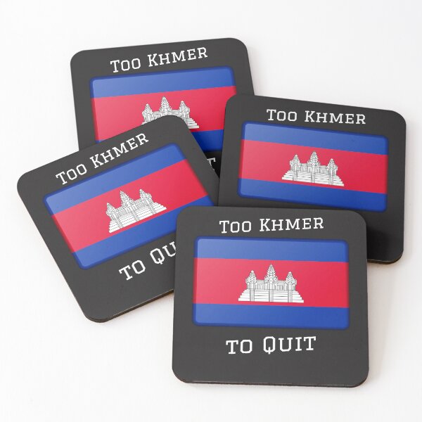 Item preview, Too Khmer to Quit designed and sold by Kal-El-Tees.