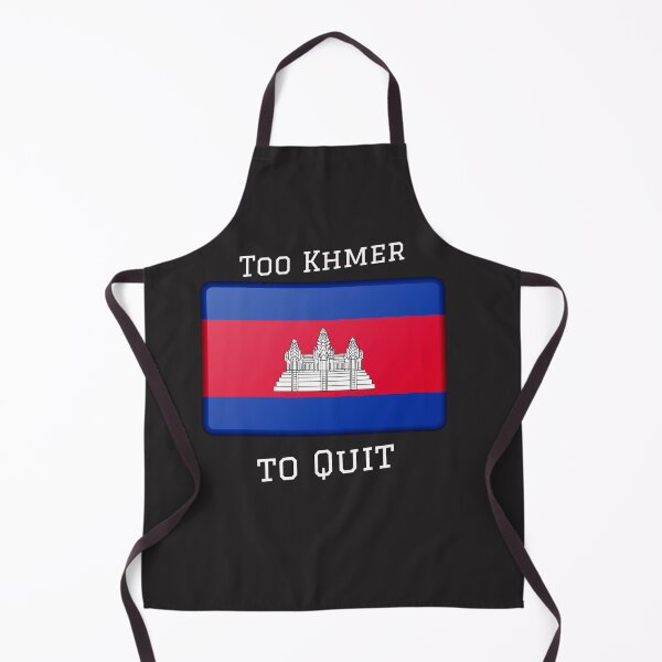 Item preview, Too Khmer to Quit designed and sold by Kal-El-Tees.