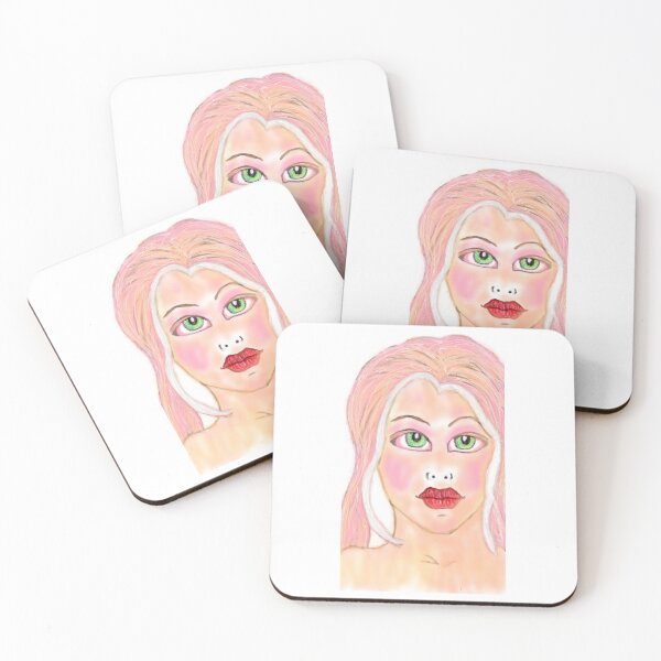 Item preview, Whimsical lady designed and sold by onthethruway.