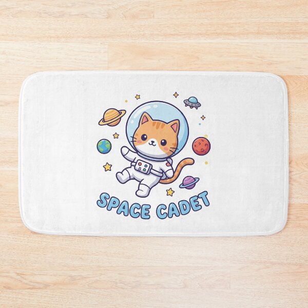 Item preview, Cute Space Cadet Cat designed and sold by IllustrifyArts.