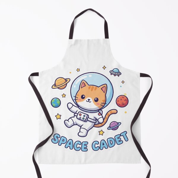 Item preview, Cute Space Cadet Cat designed and sold by IllustrifyArts.