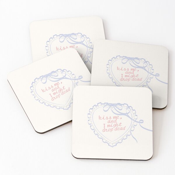 Item preview, Kiss me, and I might drop dead | drop dead designed and sold by Pinu92.