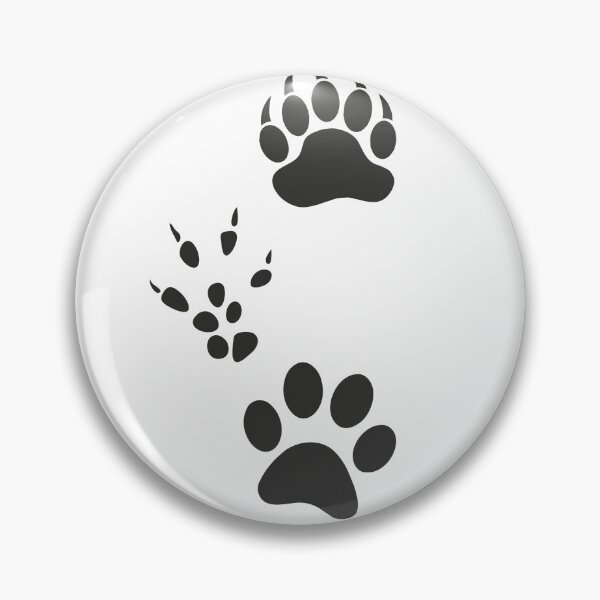 Item preview, paws bear dog mouse - Gifts designed and sold by Kostek-k.